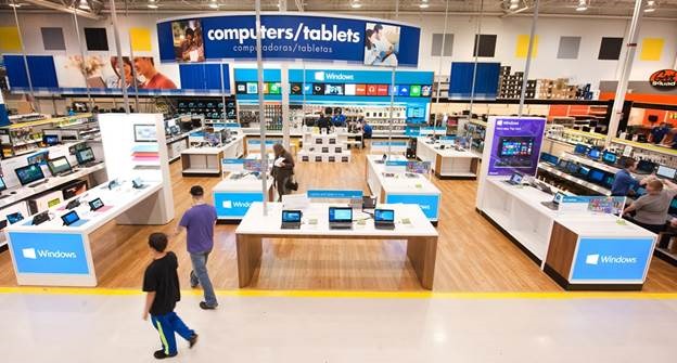 Visit Best Buy stores to learn how Microsoft can help make spring