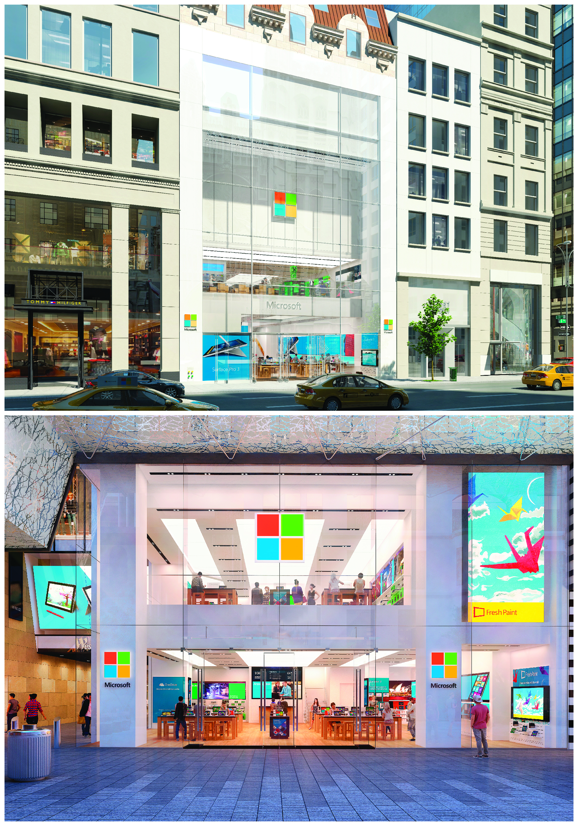 Grand opening dates set for Microsoft flagship stores in New York City and  Sydney - The Official Microsoft Blog