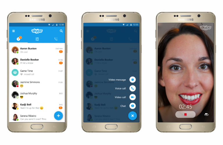 how to use skype for iphone 6