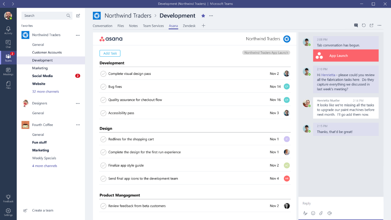 where does microsoft teams download files