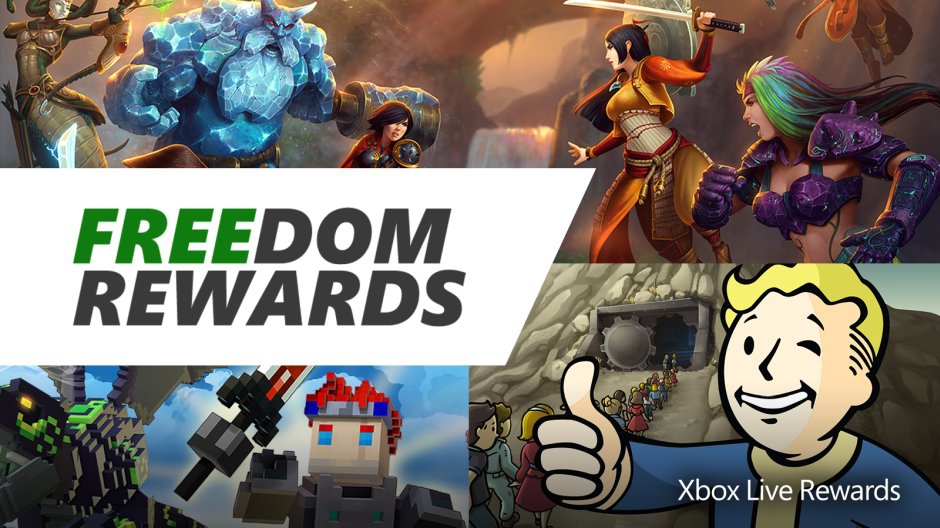 Play free games on Xbox One and earn Xbox Live Rewards ...