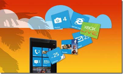Windows Phone 7, one of the Microsoft products that utilizes technologies from Microsoft Research.