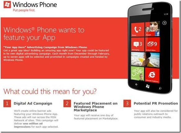 Windows Phone App Promo
