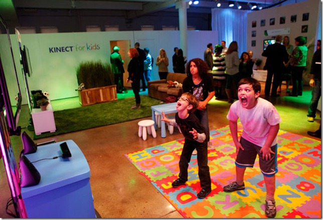 Microsoft Xbox Kinect for Kids 