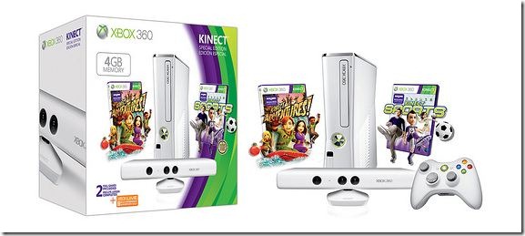 Xbox Kinect Family Bundle
