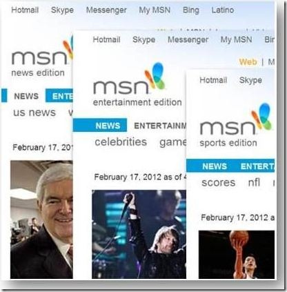 MSN Editions