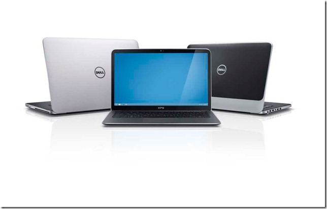 XPS 13, XPS 14, and XPS 15 Notebook Family