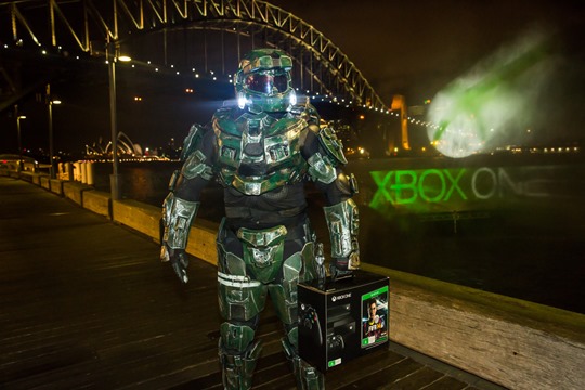 Xbox One Sydney Launch event
