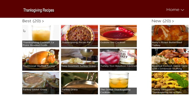 Thanksgiving Recipes by iFood.TV