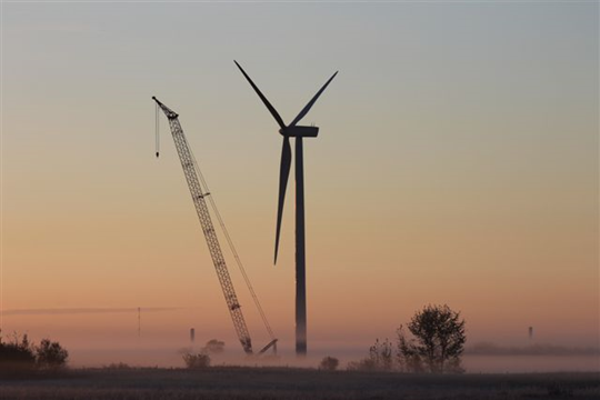 RES Americas Central Plains Wind Farm