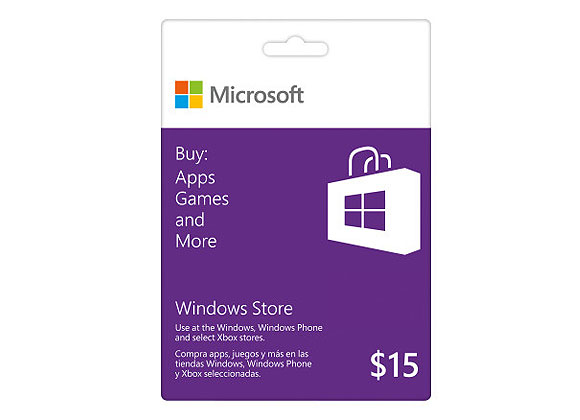 The perfect stocking stuffer for every tech lover on your list! Use this app gift card to download your favorite apps and games. Watch your favorite teams and stay up to date on your favorite shows from your Windows PC or tablet.