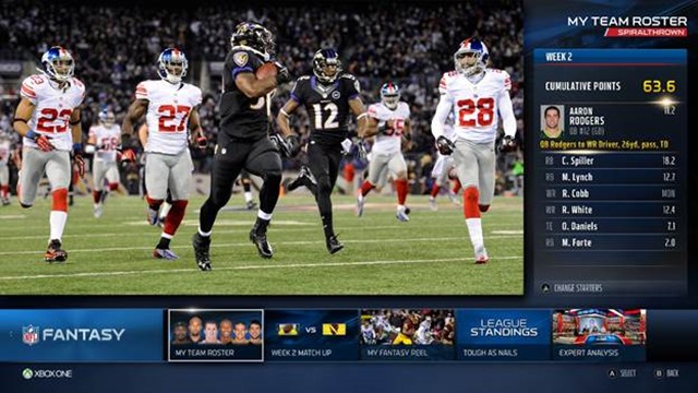 The NFL on Xbox One and Surface: Your own personal gridiron - The