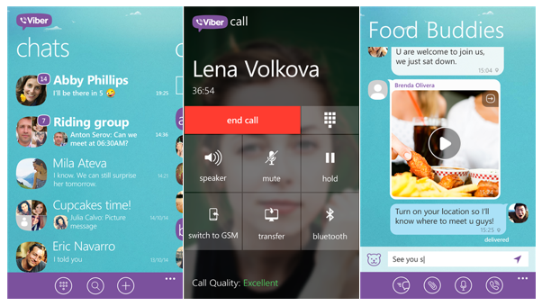 apps, Windows Phone, Viber