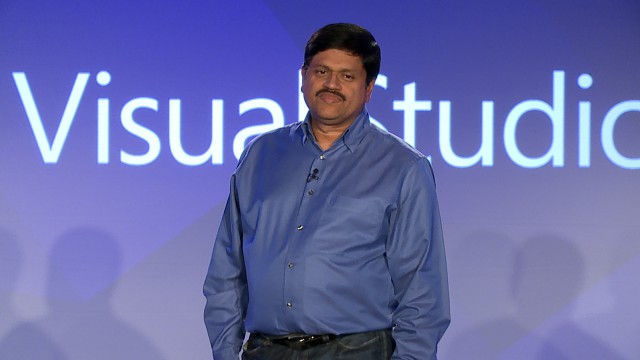 S. Somasegar, corporate vice president of the Developer Division at Microsoft