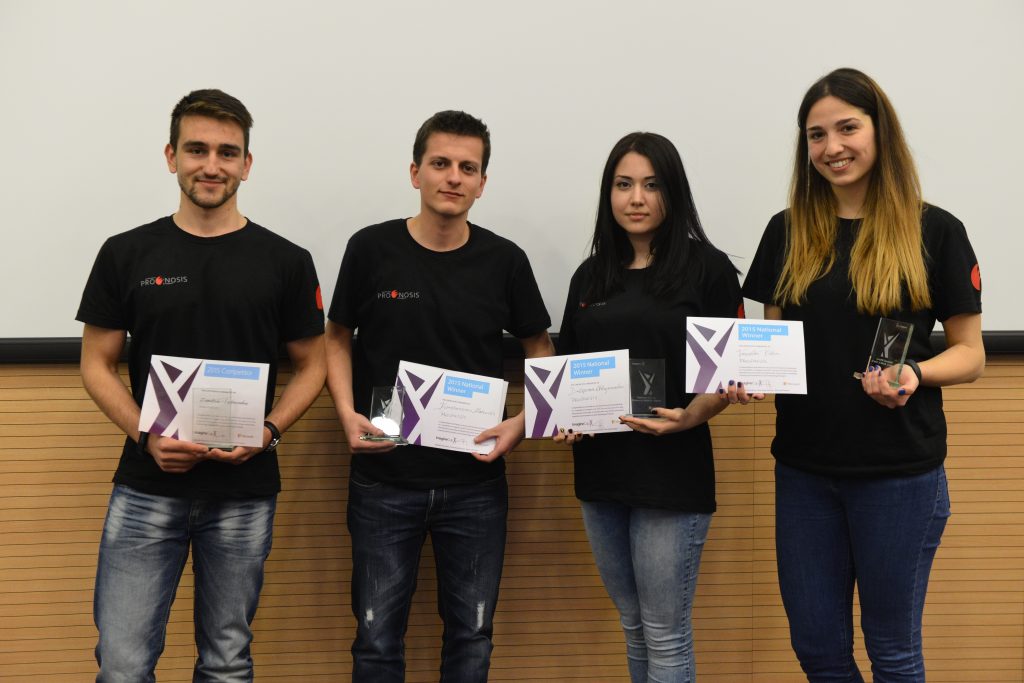 Team PROGNOSIS, from Greece, is among the 33 teams from all over the world that will compete in the 2015 Imagine Cup World Finals next week.