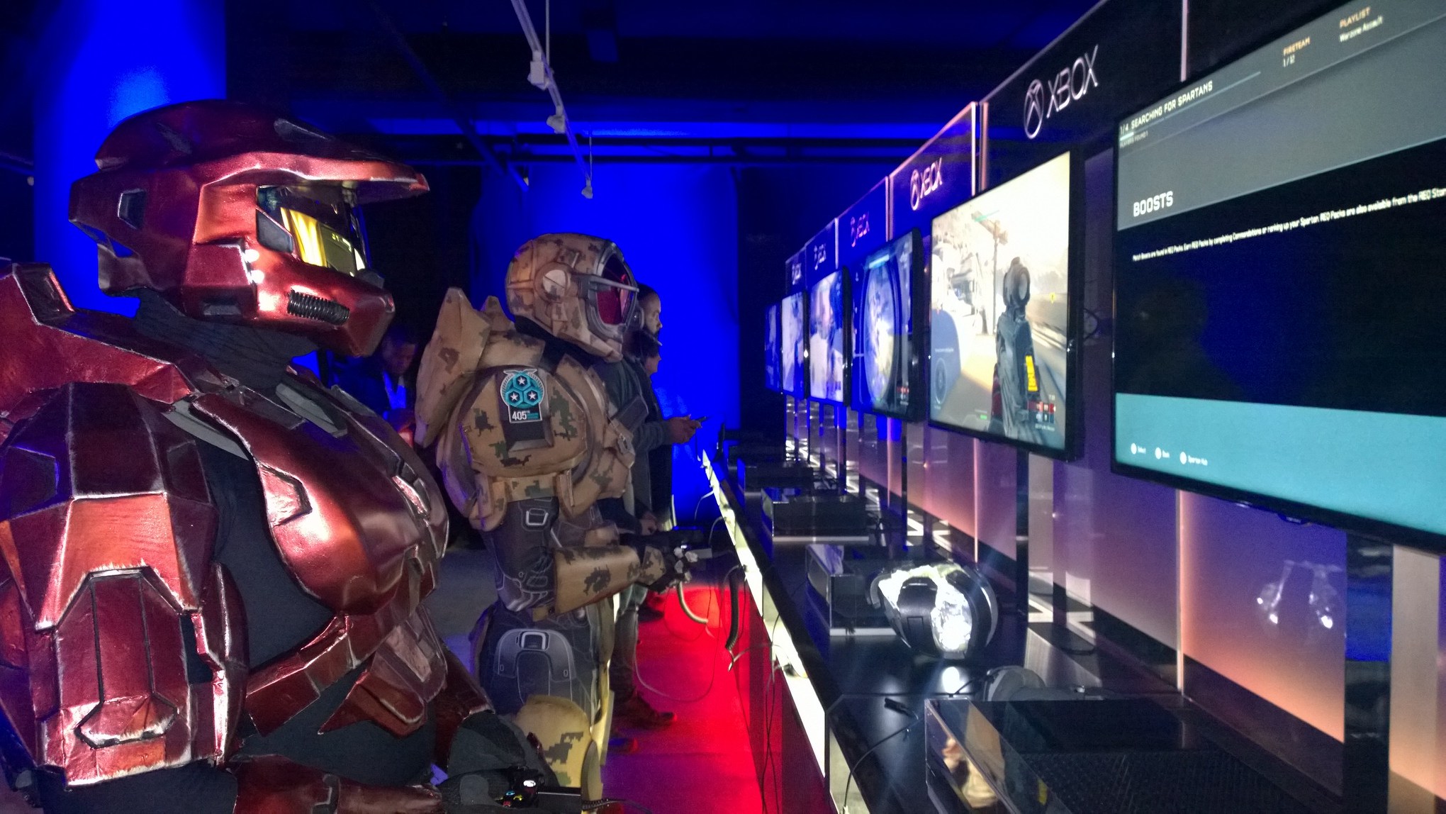 Halo 5: Guardians, launch, New York City