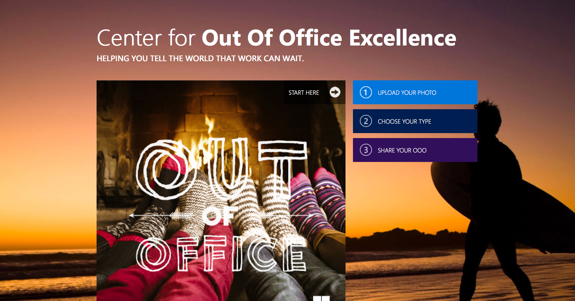 Outlook, Out of Office emails