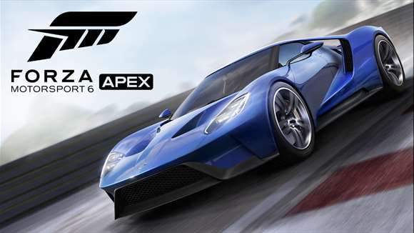 Windows 10, games, Forza Motorsport 6 Apex