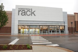 Photo of the outside of Nordstrom Rack store