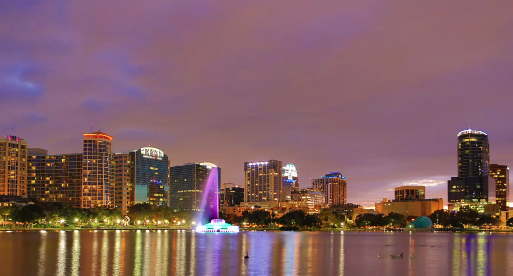 Photo of Orlando, Florida from Ignite conference