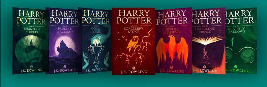 Several Harry Potter books. 