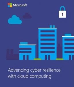Advancing cyber resilience with cloud computing white paper cover