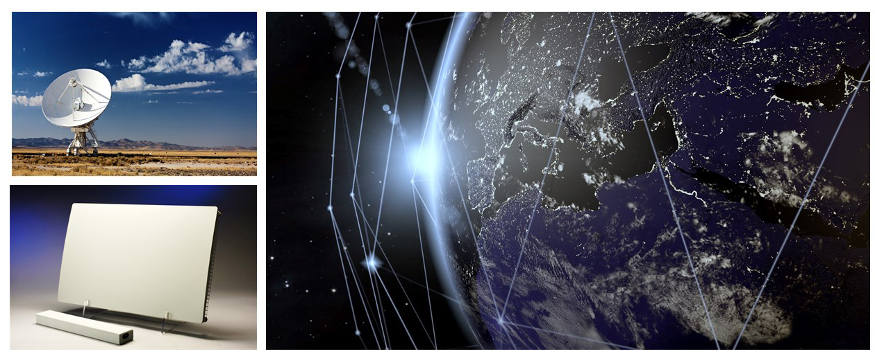 Various images from space