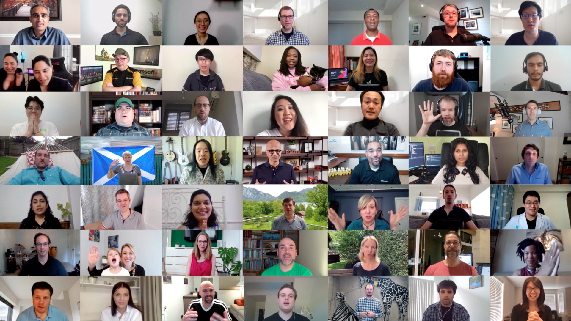 Microsoft online event