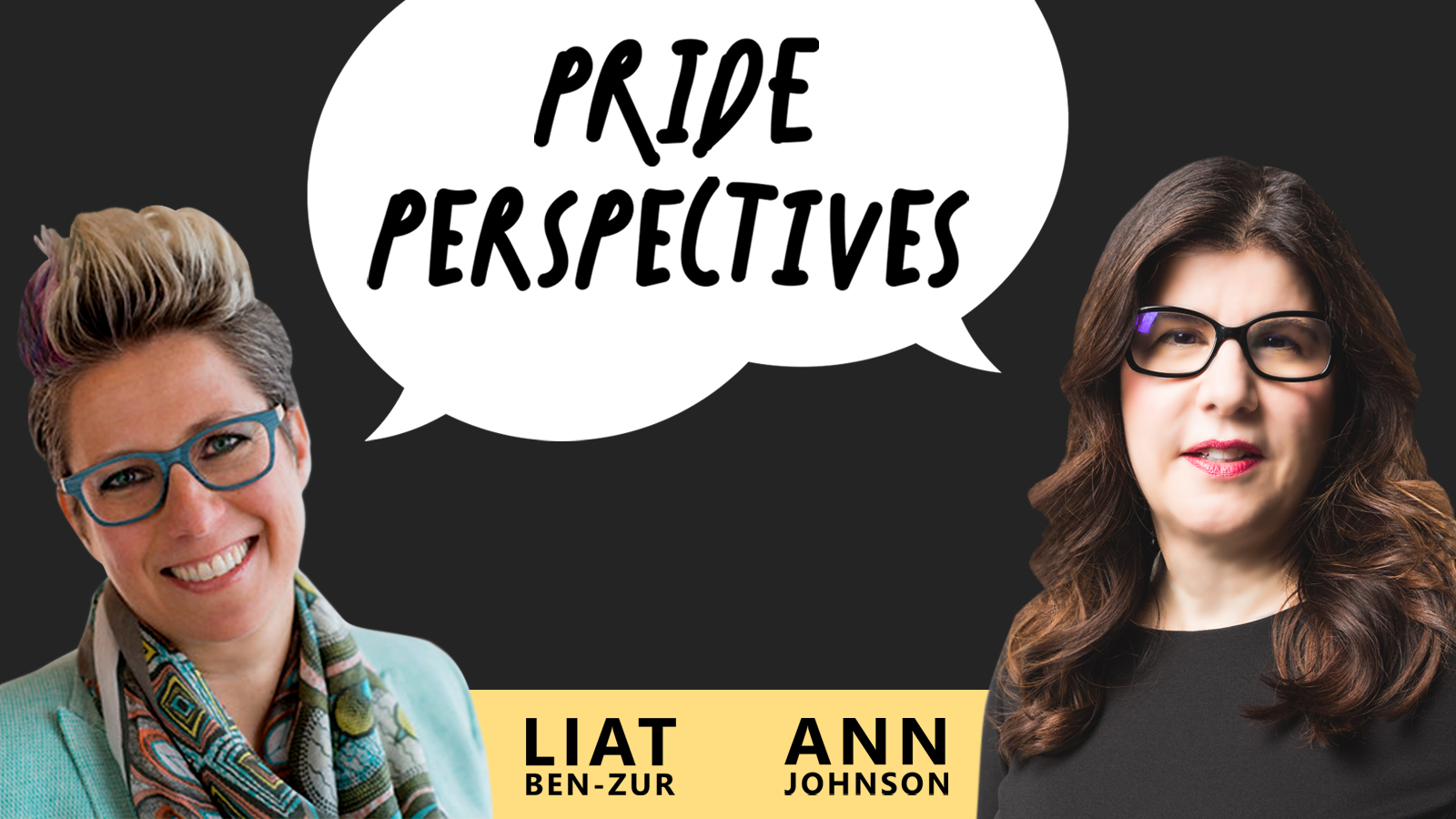 Liat Ben-Zur and Ann Johnson