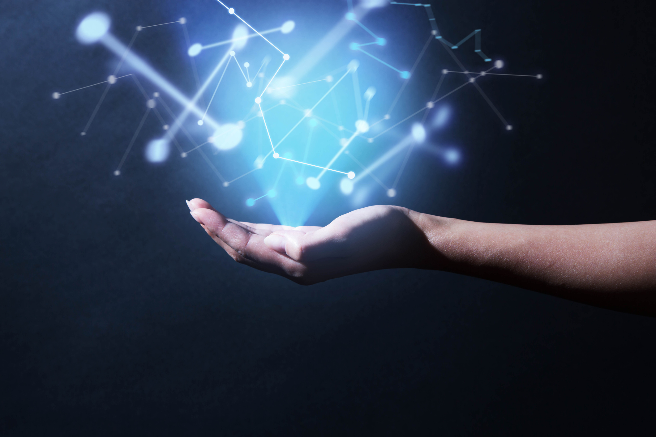 Photoillustration of big data concept