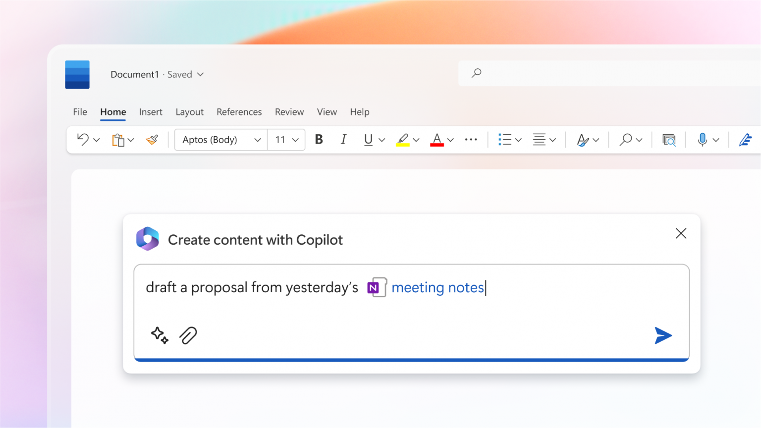 Introducing Microsoft 365 Copilot – your copilot for work - The ...