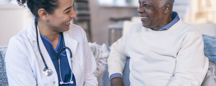 Doctor and patient