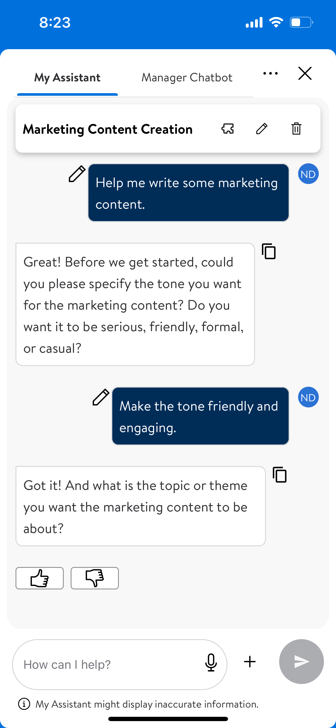 Walmart Chatbot Example Walmart unveils new generative AI-powered capabilities for shoppers and ...
