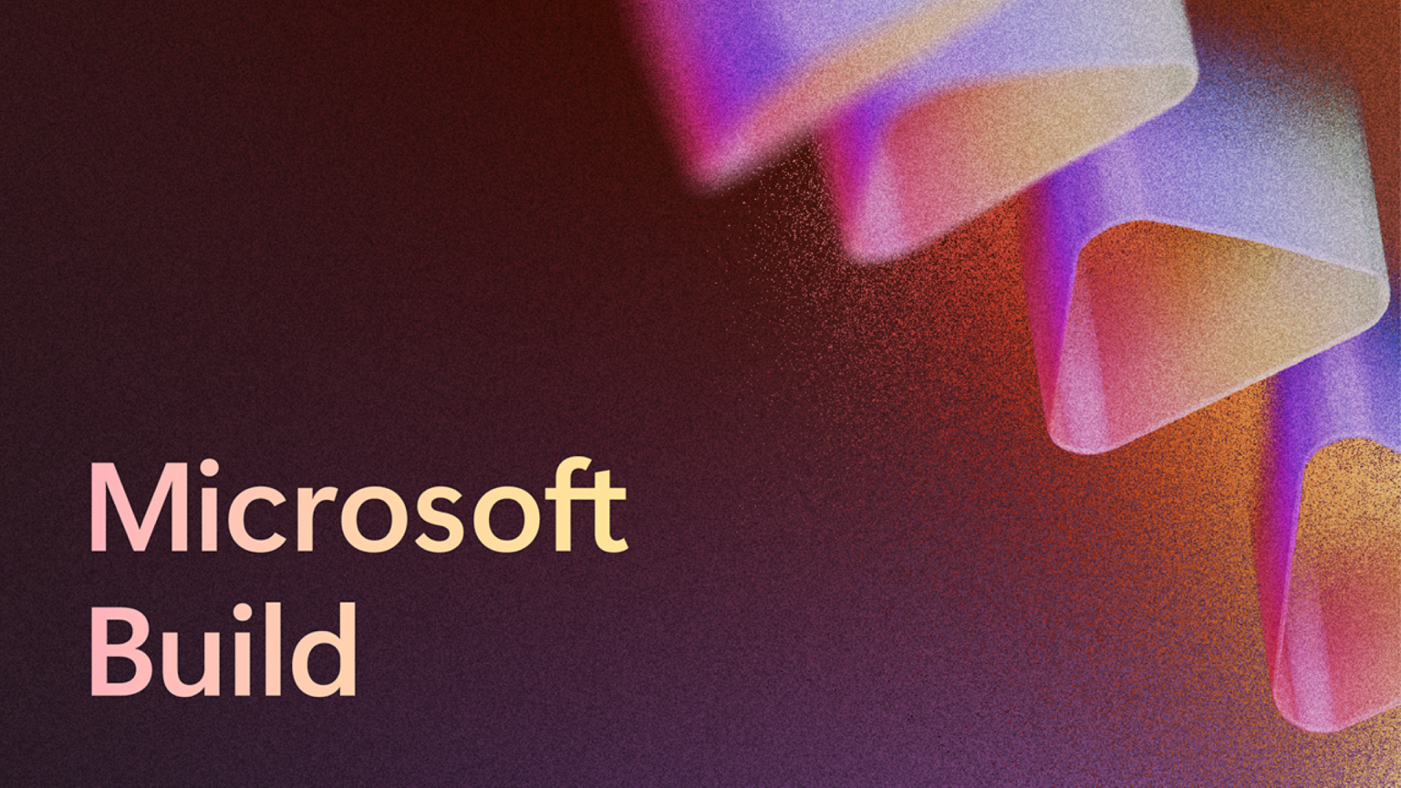 Microsoft Build 2025: The age of AI agents and building the open ...
