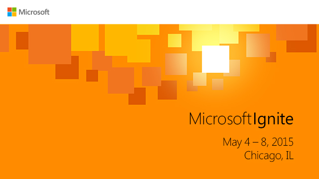 Introducing Microsoft Ignite And Our Lineup Of Top Conferences In 2015