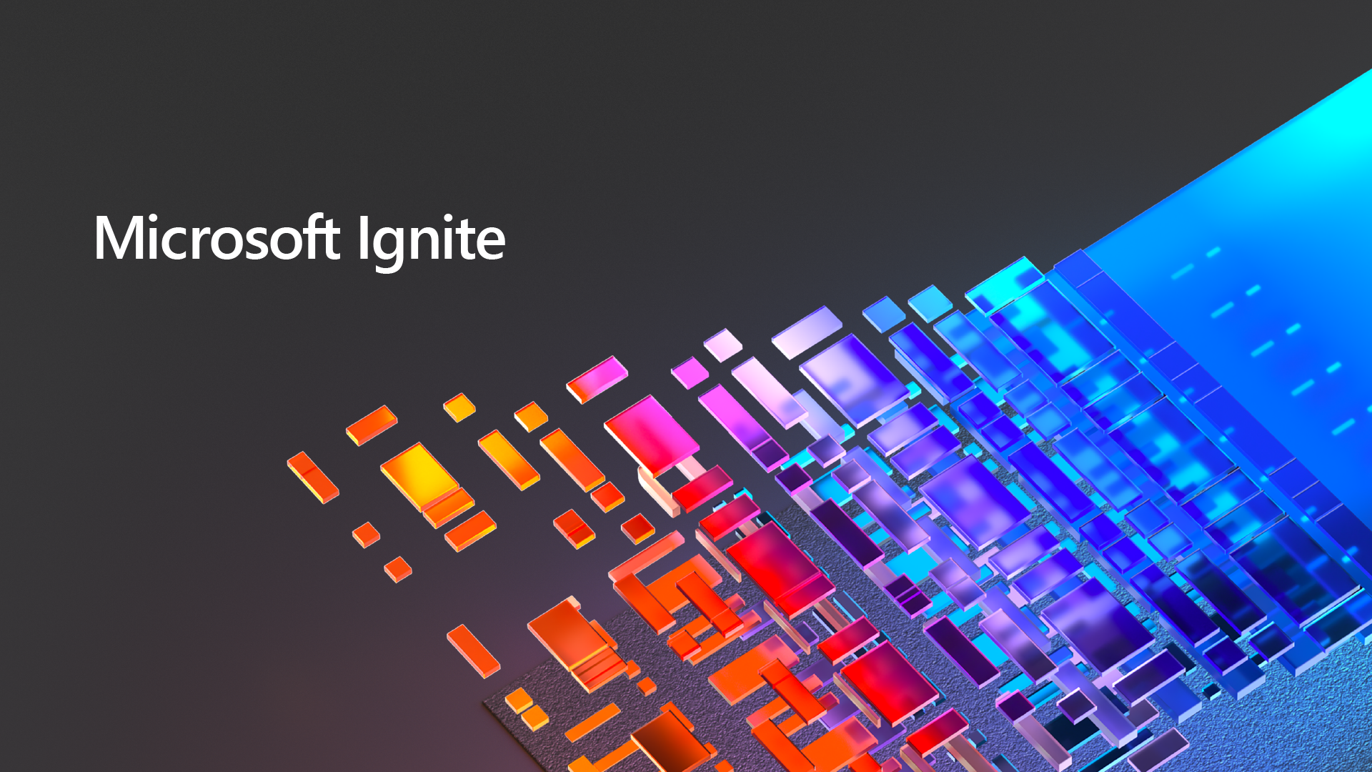 Microsoft Ignite event logo