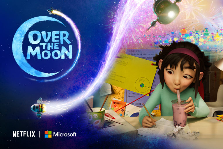 Learn about data science and coding with Fei Fei, the hero from the Netflix Original, ‘Over the Moon’ - The Official Microsoft Blog