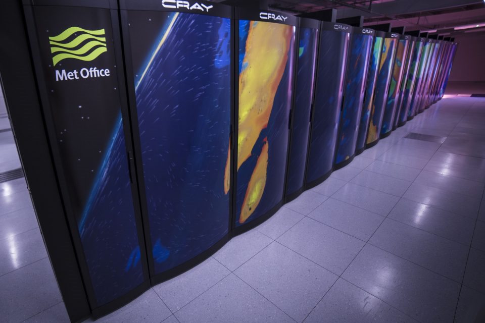 Met Office supercomputer system