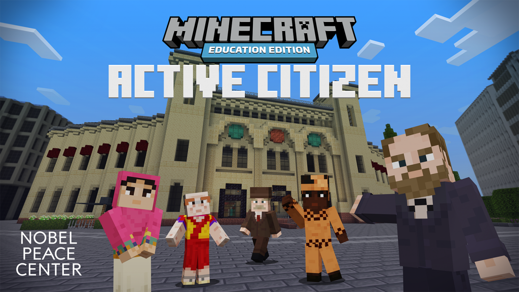 Inspiring Students To Build A More Peaceful World With Minecraft The Official Microsoft Blog