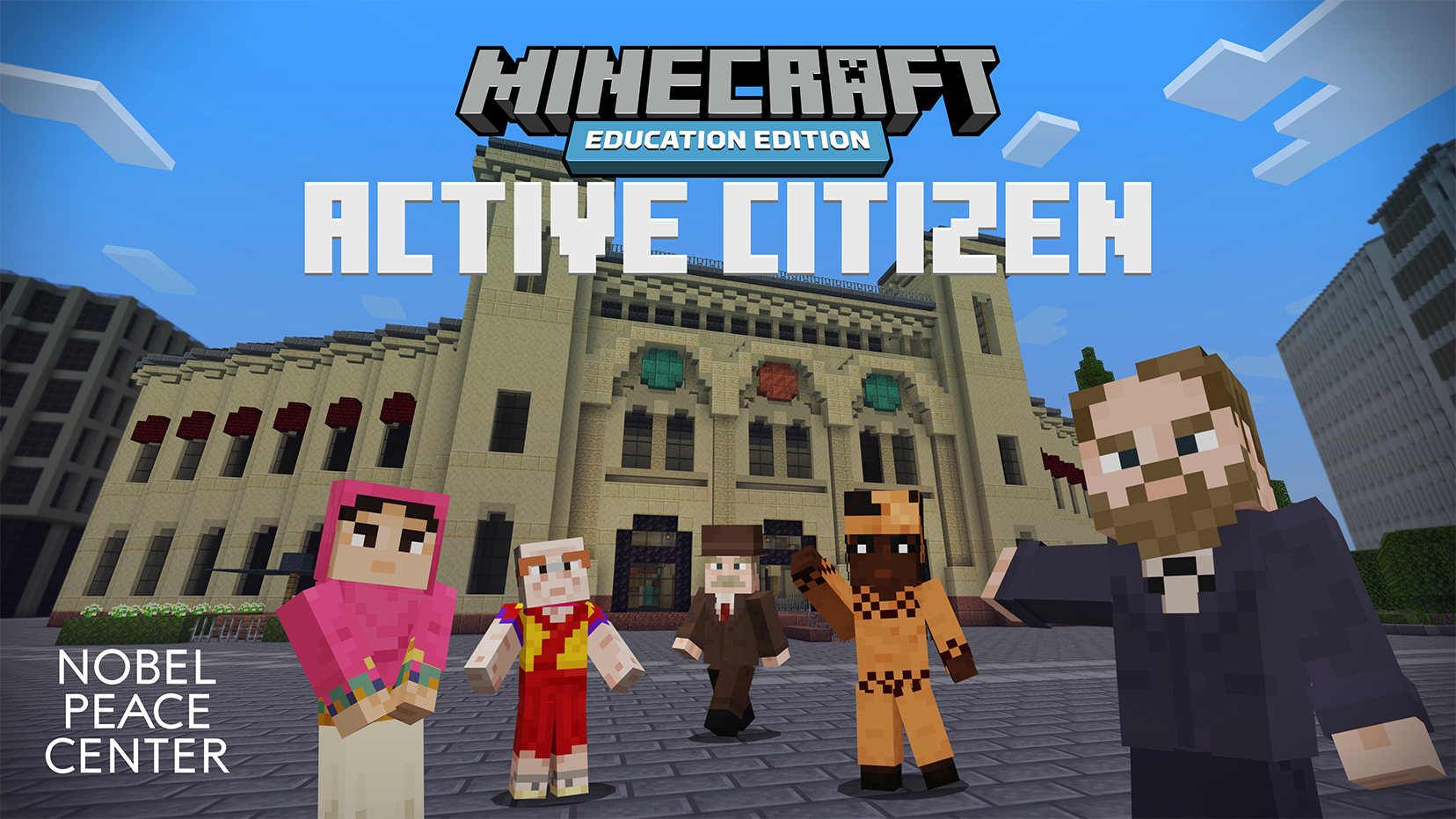 Inspiring students to build a more peaceful world with Minecraft ...