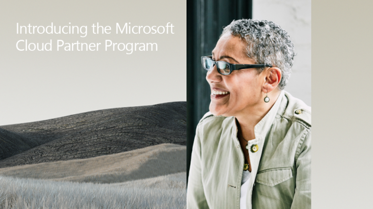 Evolving Microsoft Partner Network programs for partner growth and customer success