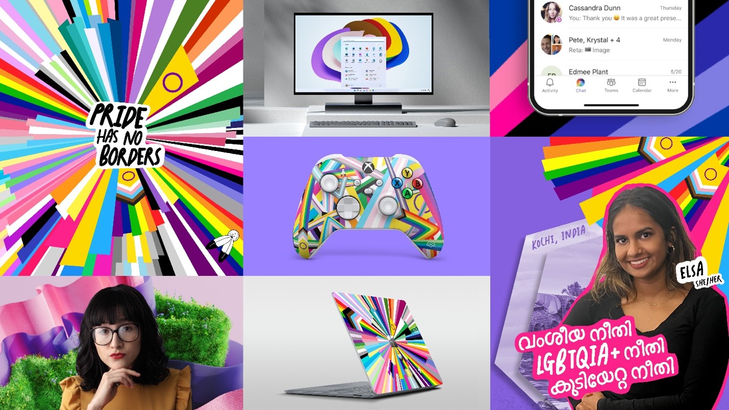 Microsoft celebrates Pride around the world — even in the metaverse