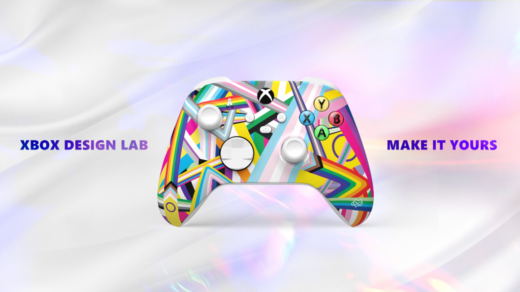 Xbox Design Lab Pride-Controller
