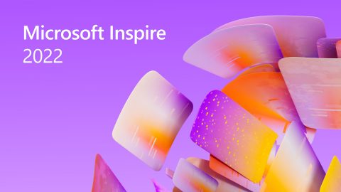 Microsoft Inspire 2022 logo