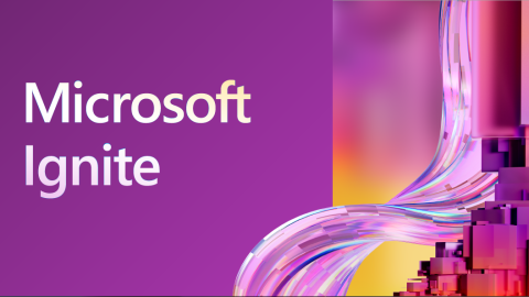 Microsoft Ignite 2022 logo