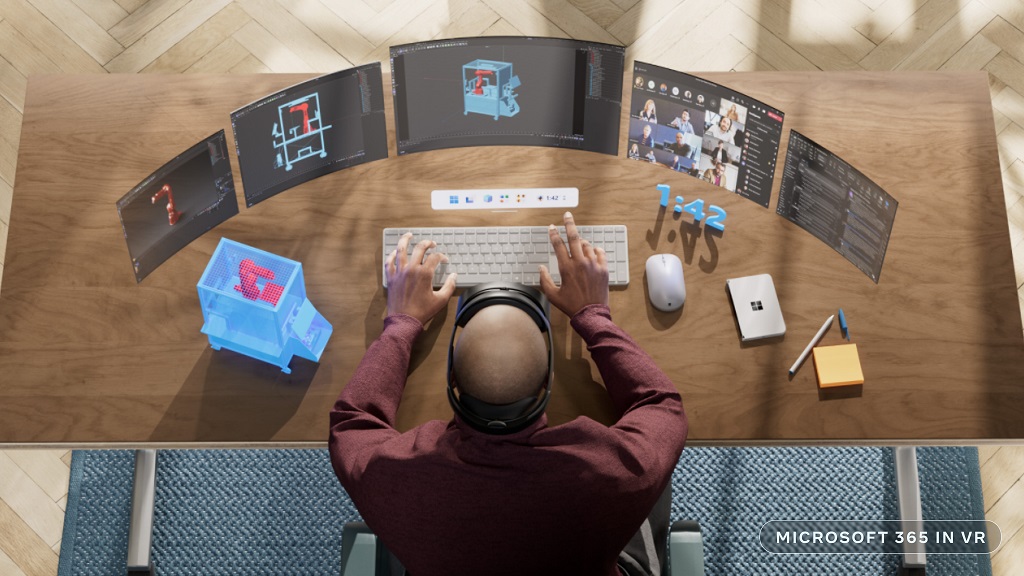 Microsoft and Meta partner to deliver immersive experiences for the future  of work and play - The Official Microsoft Blog