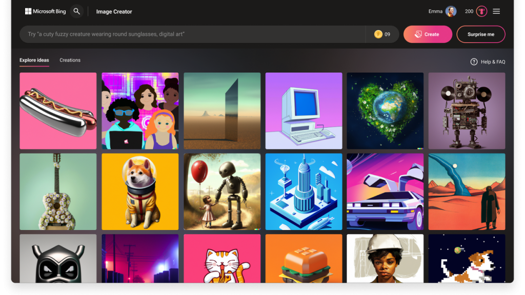 Our commitment to making the new Image Creator from Microsoft Bing fun and inclusive for