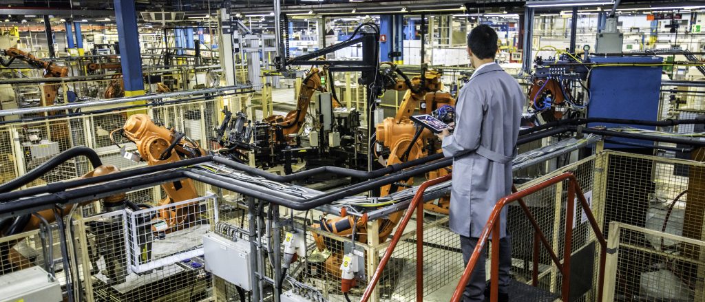 The future of manufacturing is now: Four trends shaping the industry