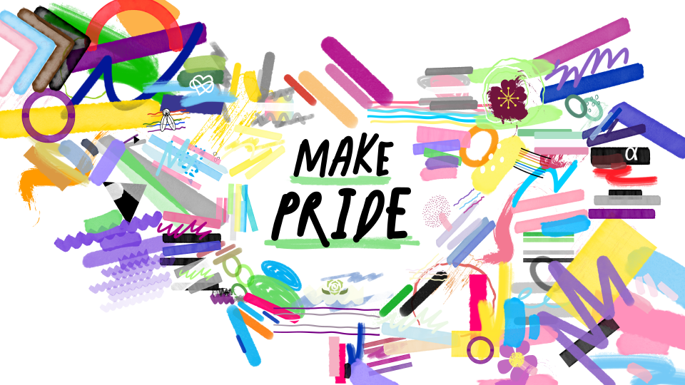 Make Pride illustration