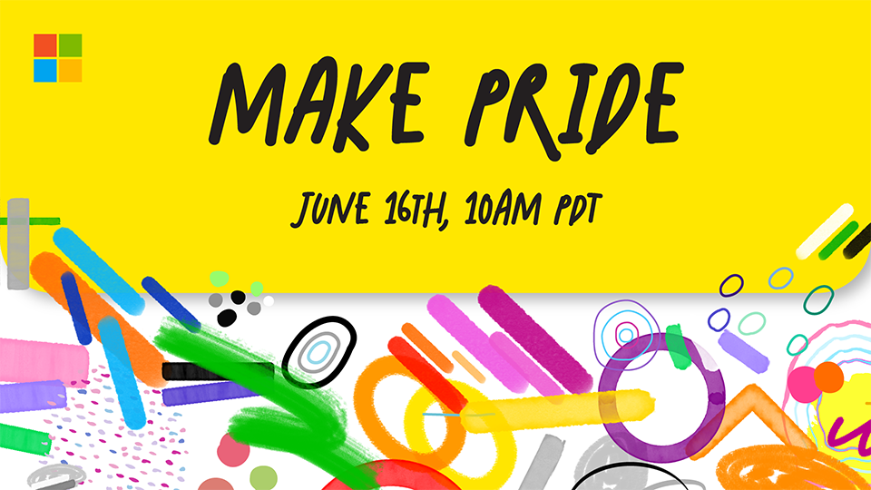 Make Pride illustration